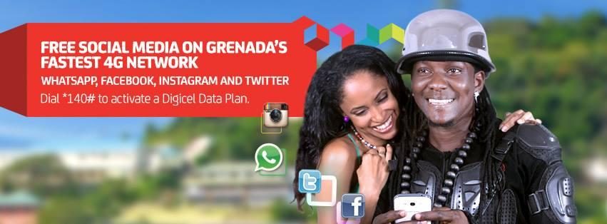 Dial *140# to activate a Digicel Data Plan