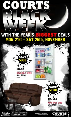 Courts Black Week