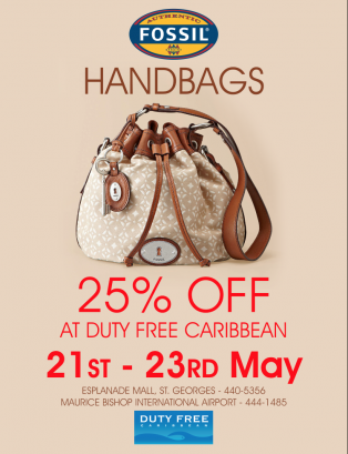 Sale at Dutyfree Caribbean May 21st - 23rd