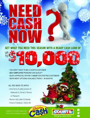 Courts Holiday Ready Cash