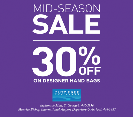 Dutyfree caribbean sale