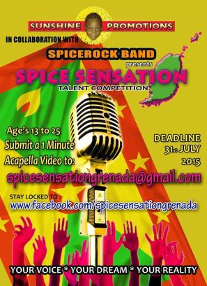 Spice Sensation - Register Now!