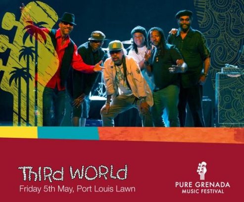 Pure Grenada Music Festival Announces its Third Confirmed Artiste