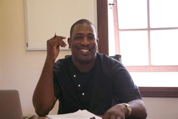 Grenadian, Carlos Peters is Executive Chef At The Deck Restaurant