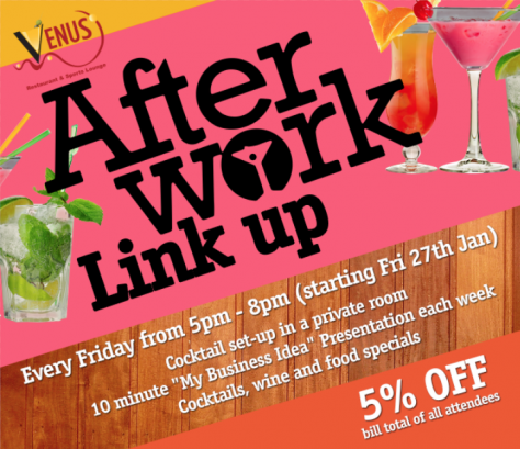 Venus After-work Link-up