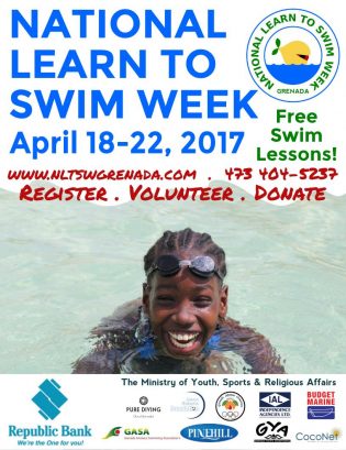 National Learn to Swim Week!