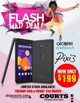 Flash Mad Deal Extended