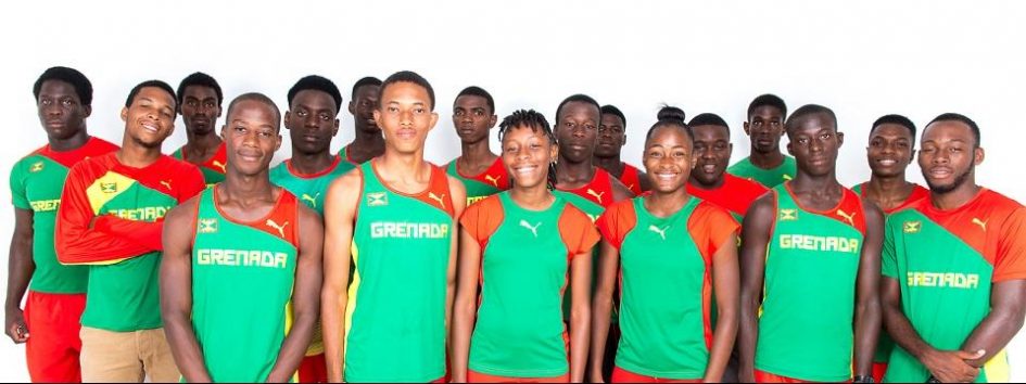 Grenada’s 22-member Team heads to the Flow Carifta Games