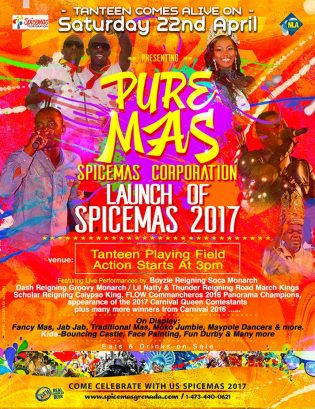 Spicemas Launch 2017