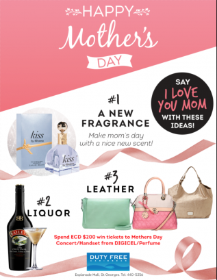 Mothers Day promotions