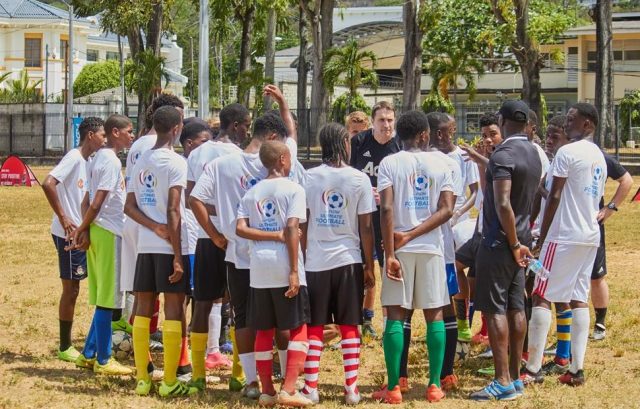Flow Ultimate Football Experience Finale in Trinidad