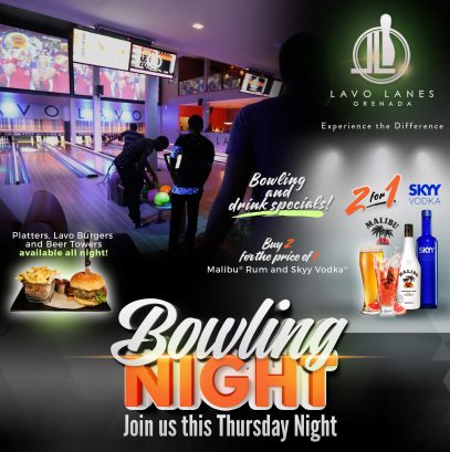 Bowling Night at Lavo Lanes