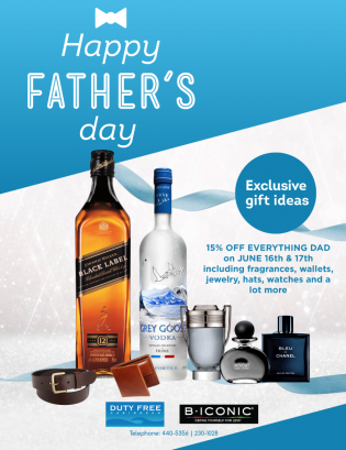 Fathers Day promotion
