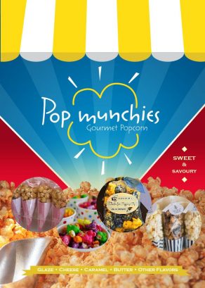 Pop Munchies - Gourmet Popcorn