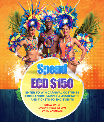 Carnival specials at Dutyfree Caribbean stores