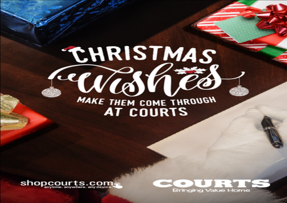 Whatz On at Courts 30.10.2017