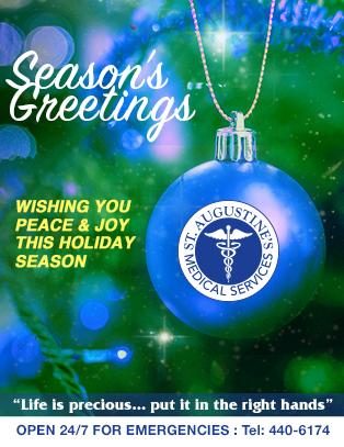 SAMS Season's Greetings