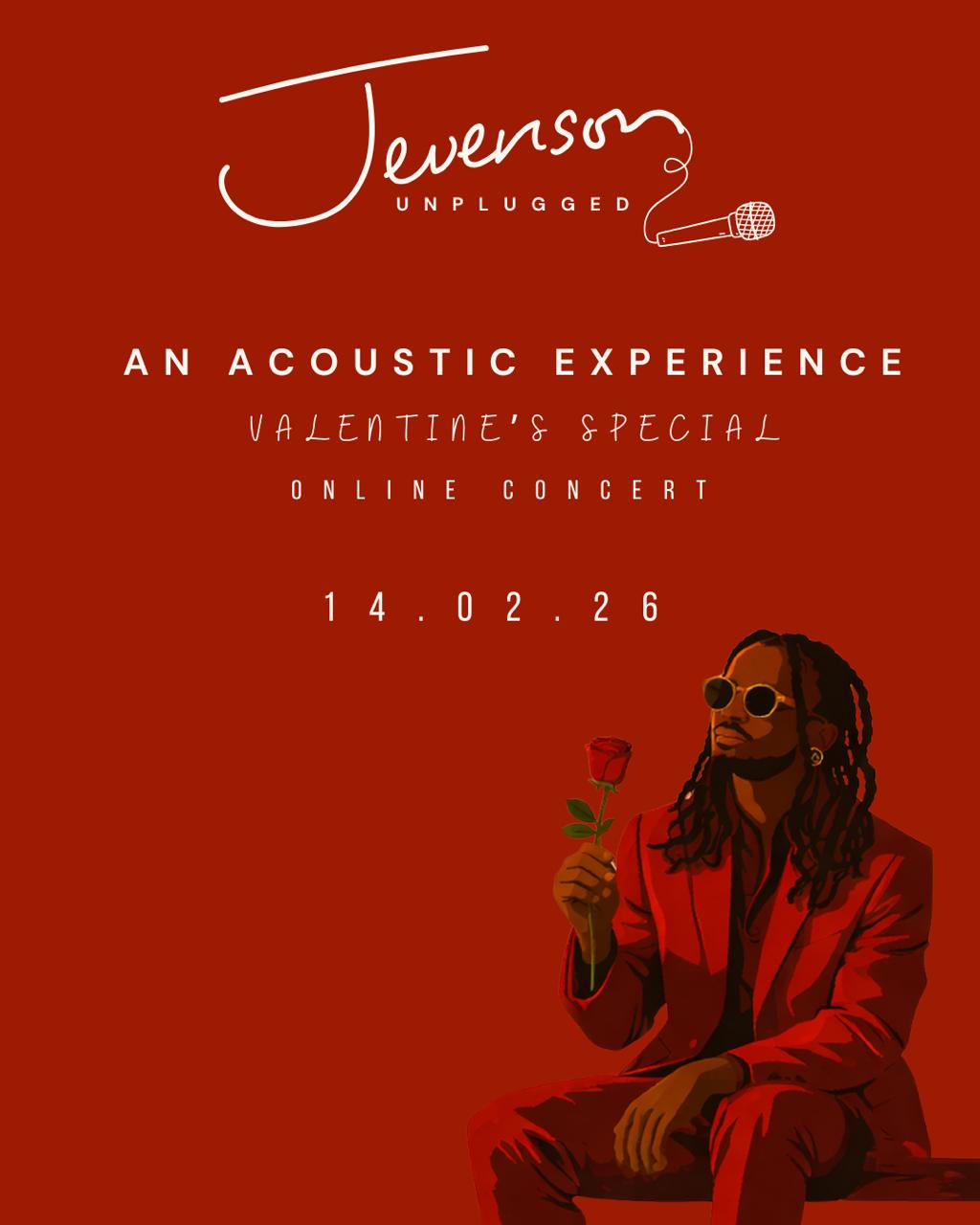 Jeverson Unplugged - An Online Acoustic Valentine's Special
