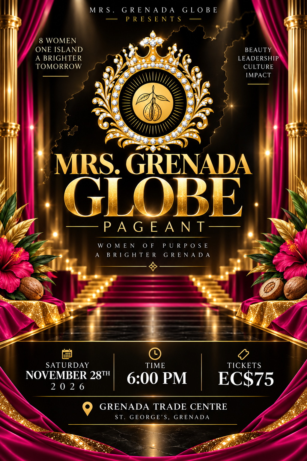 Mrs. Grenada Globe Pageant
