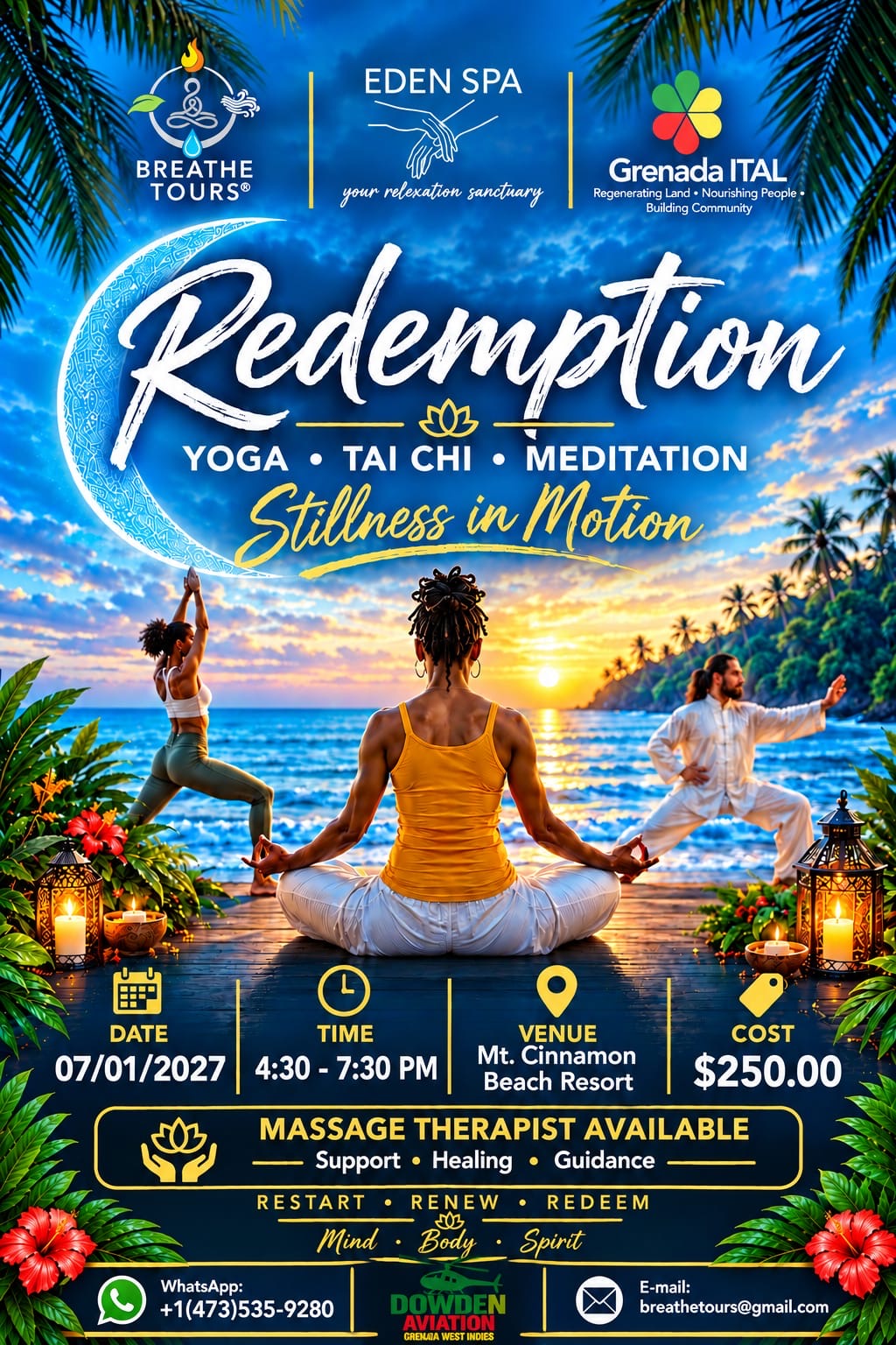 Redemption: Stillness in Motion®©