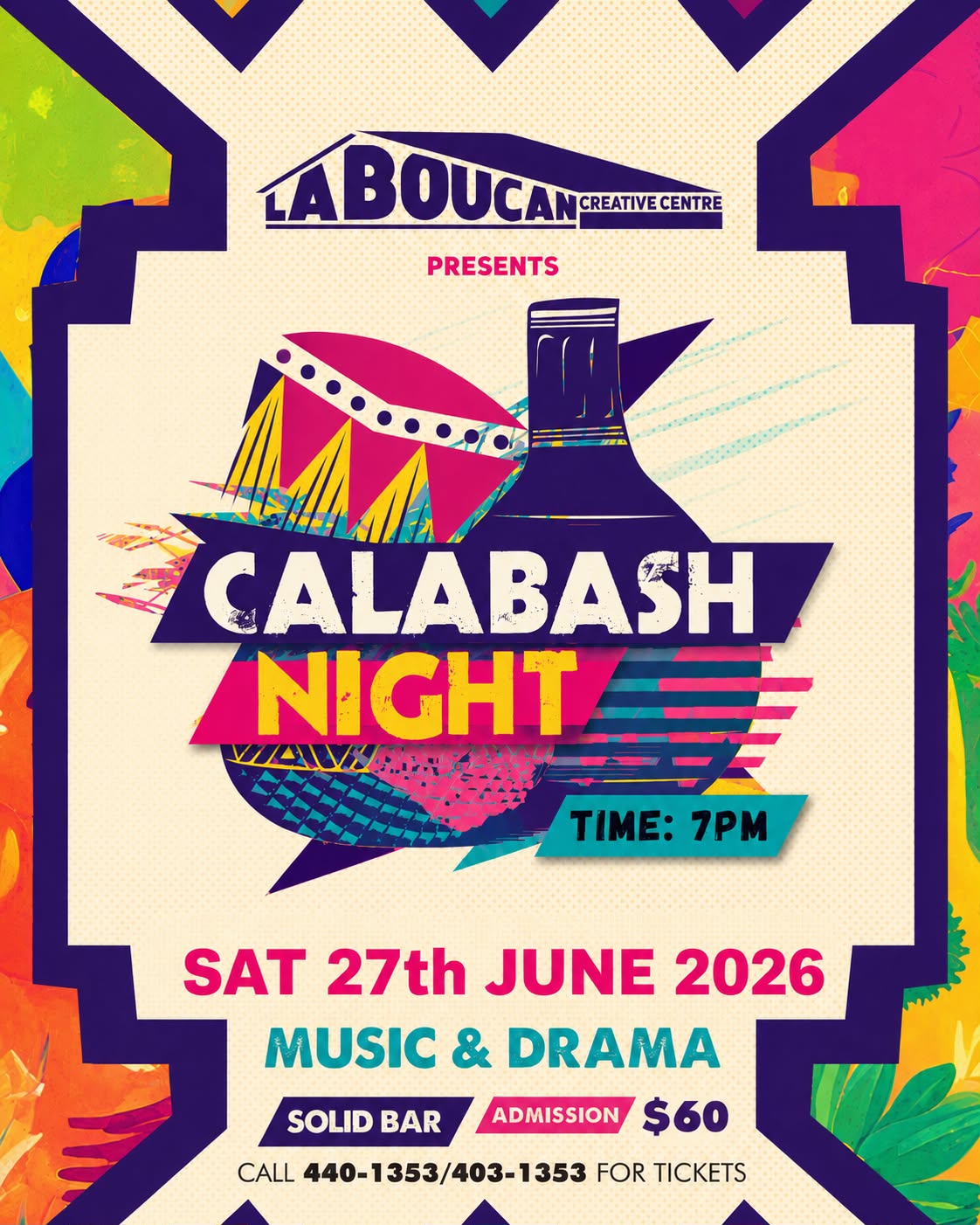 Calabash Night June 2026