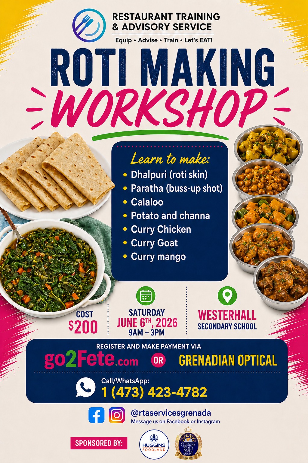 Roti making Workshop 