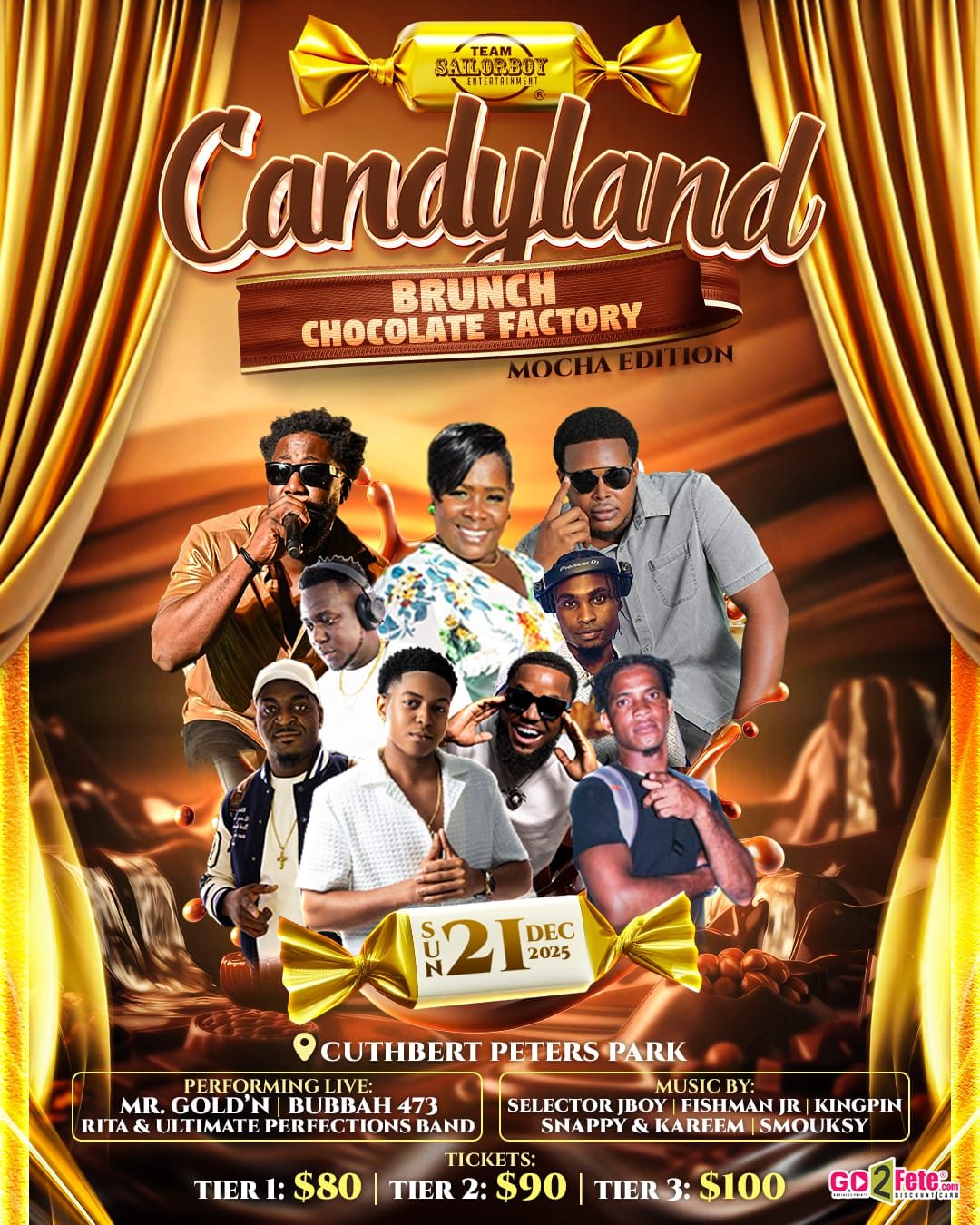 Candy Land Brunch – Mocha Edition 