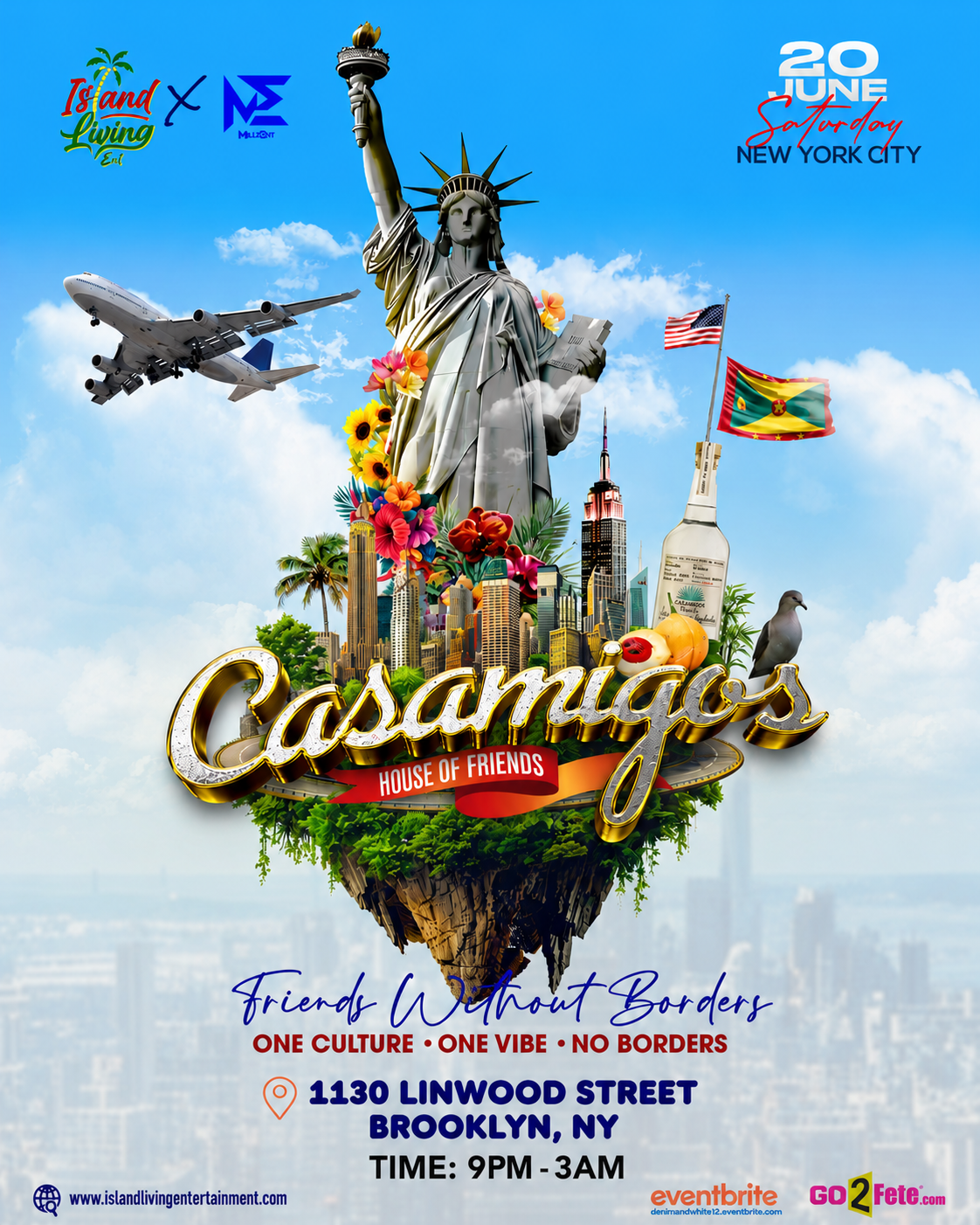 Casamigos House Of Friends 2026 (New York)