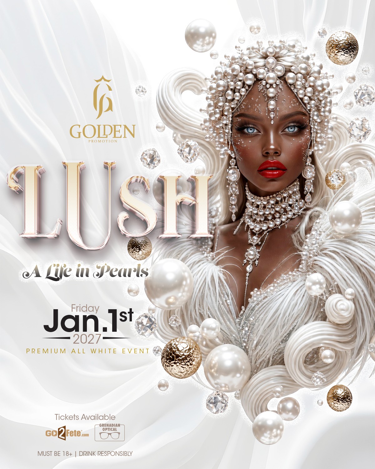 LUSH — The Premium All White Event