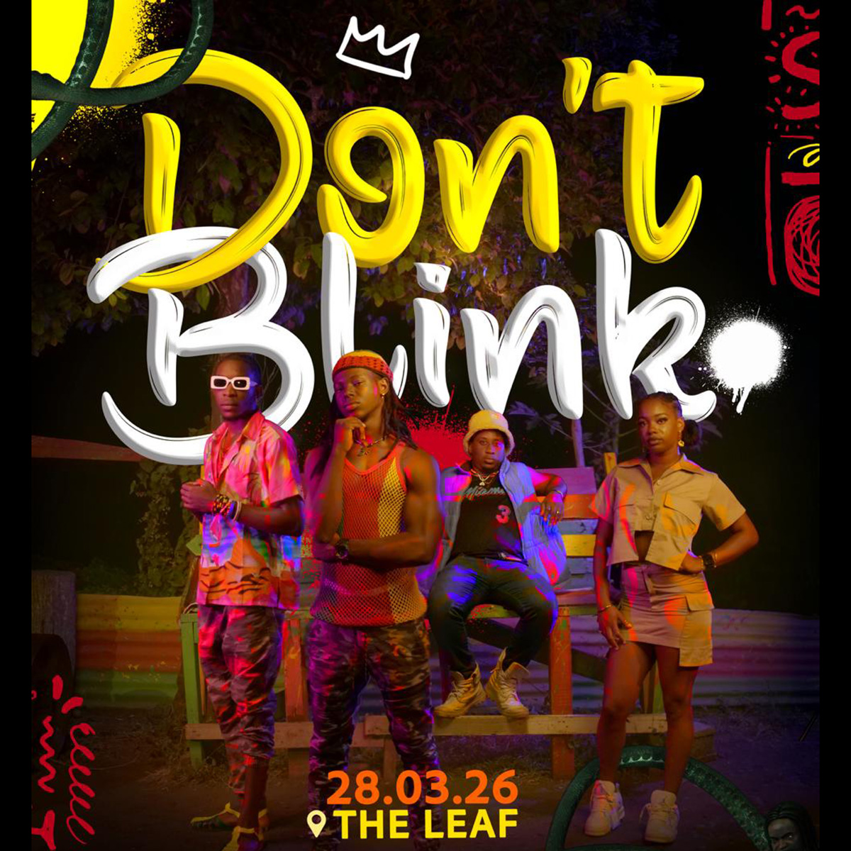 DON'T BLINK SPECIAL VIEWING @ THE LEAF