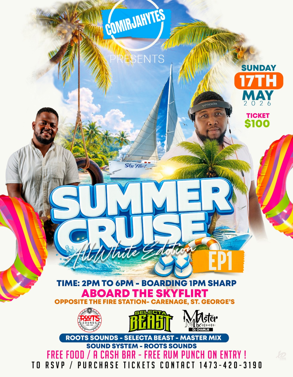 Summer Cruise Ep1 - All White Edition 