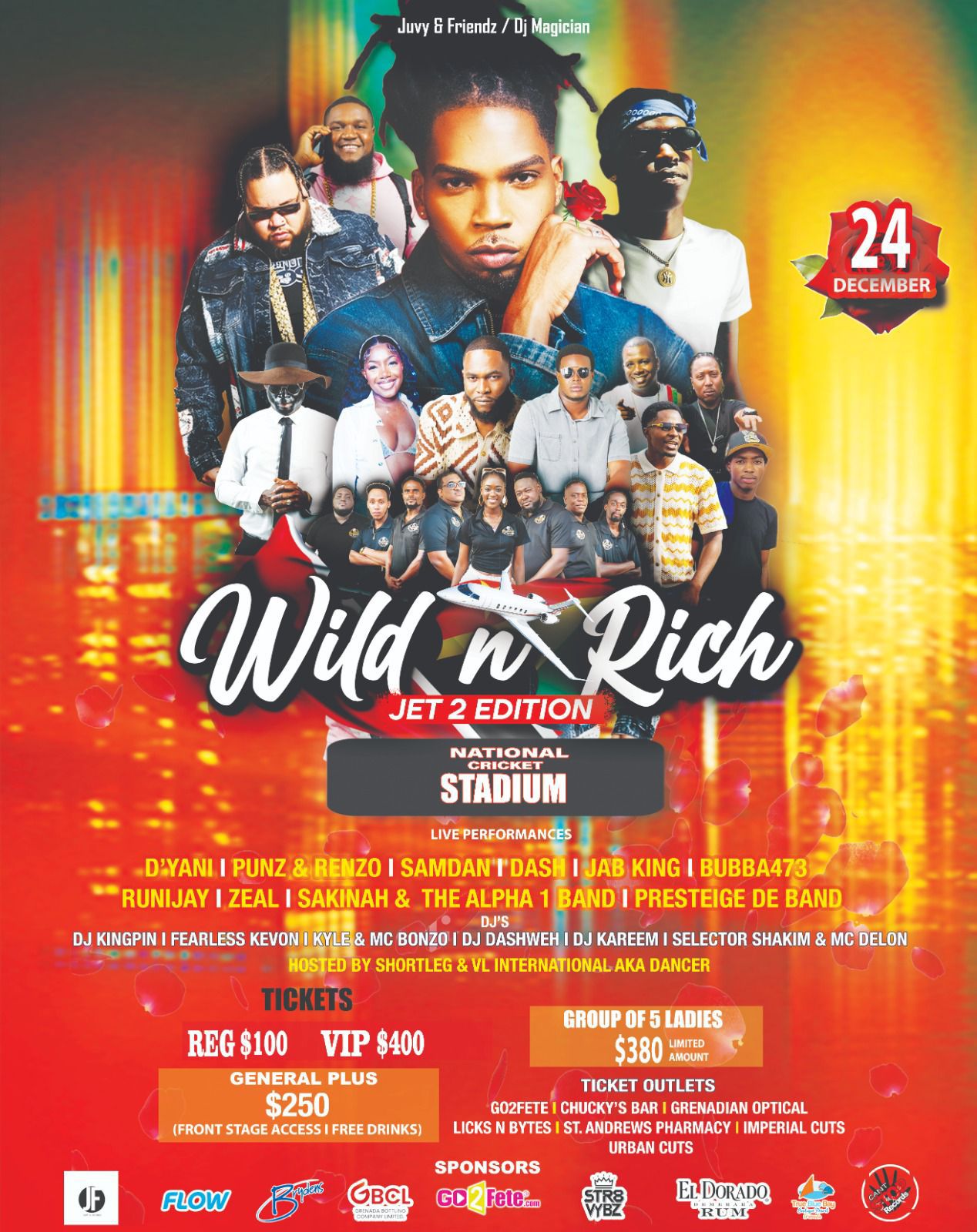 Wild N Rich – The Jet 2 Edition