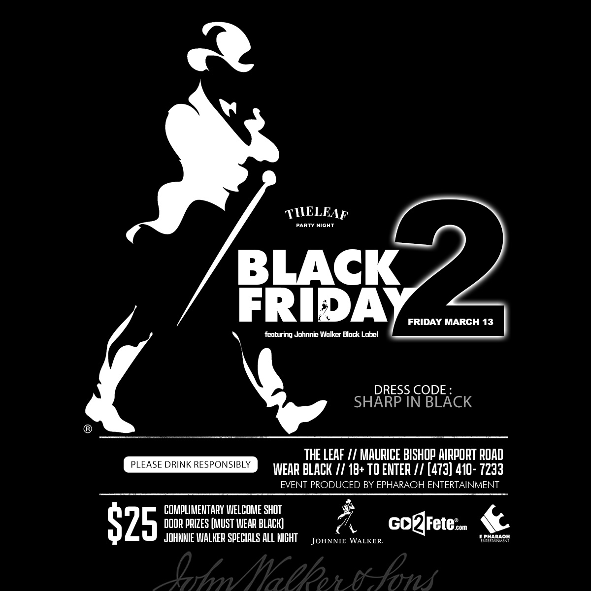 BLACK FRIDAY 2 featuring Johnnie Walker Black Label