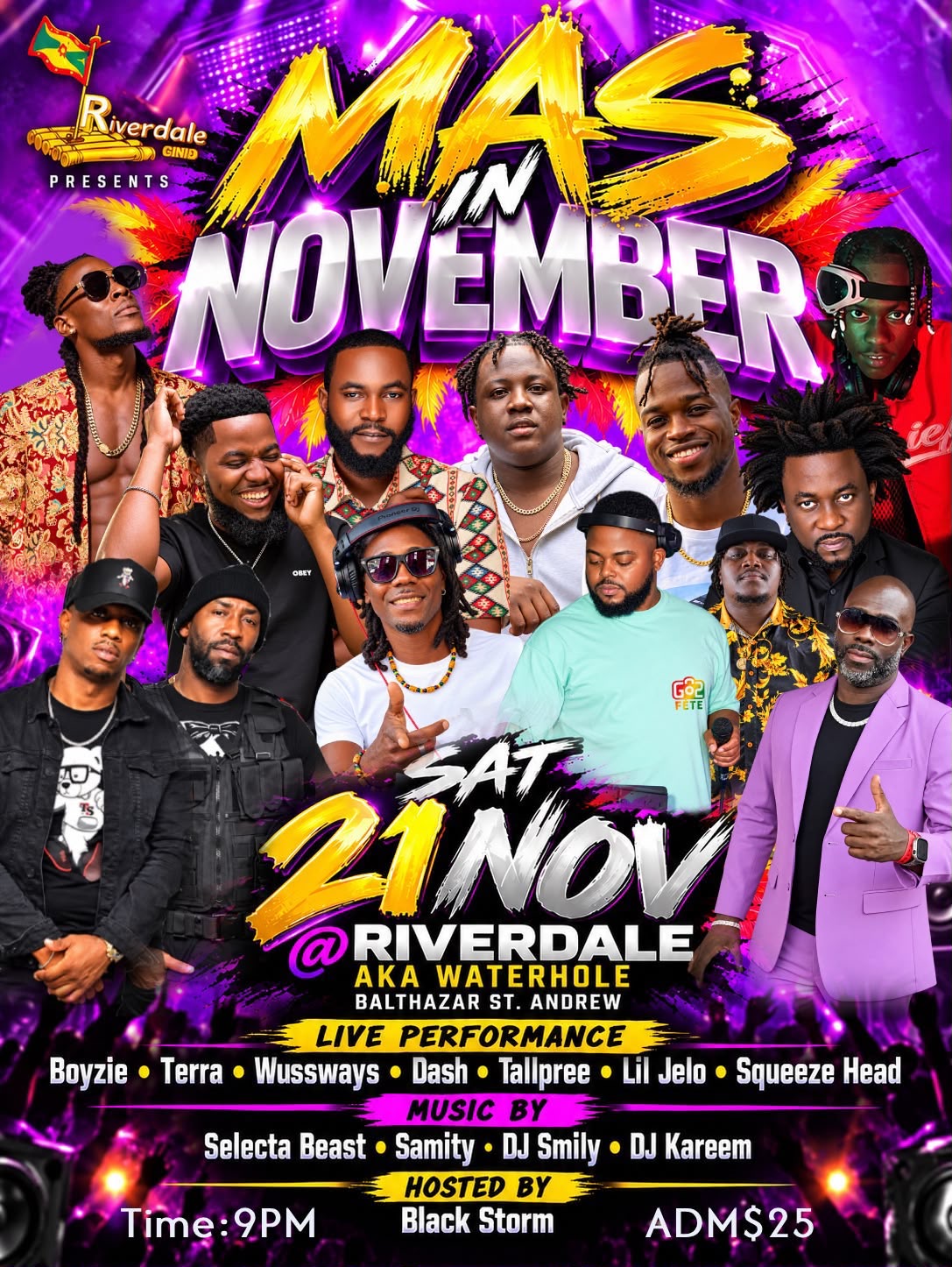 MAS IN NOVEMBER