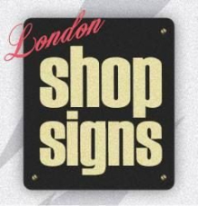 London Shop Signs