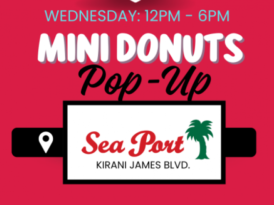 Mini Donut Pop-Up