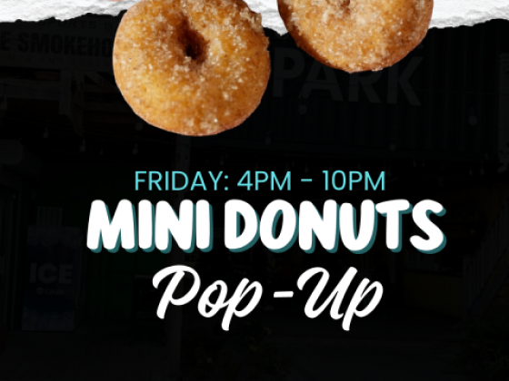 Friday Mini Donut Pop-Up
