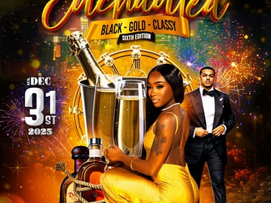 ENCHANTED - Black Gold Classy