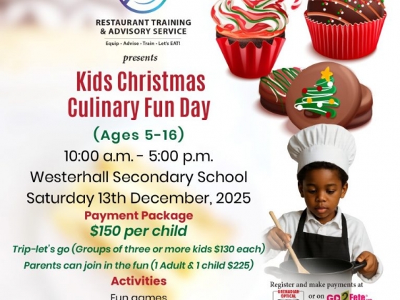 Kids Christmas Culinary Funday