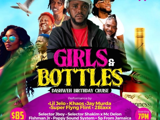 Girls & Bottles - Dashweh Birthday Cruise