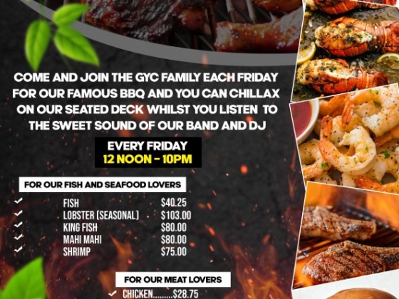 Come & Enjoy the GYC Fimaly Every Friday