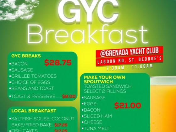 RISE & SHINE - BREAKFAST AT GYC