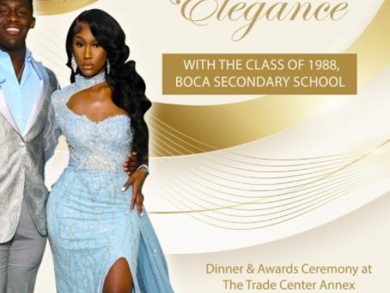Evening of Elegance with Class of 1988 Boca Secondary School