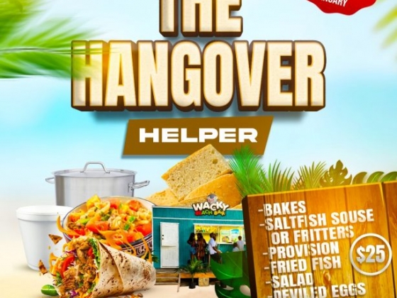 THE HANGOVER HELPER