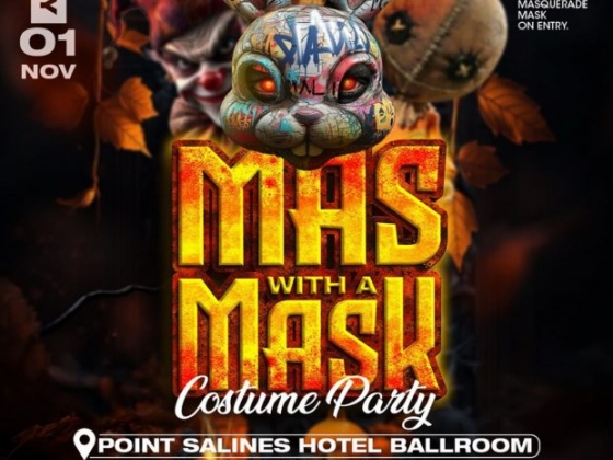 MAS with a MASK Costume Party