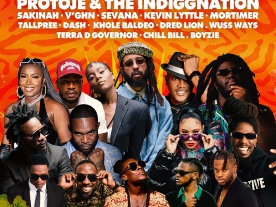 Grenada Caribbean Music Festival by ORA