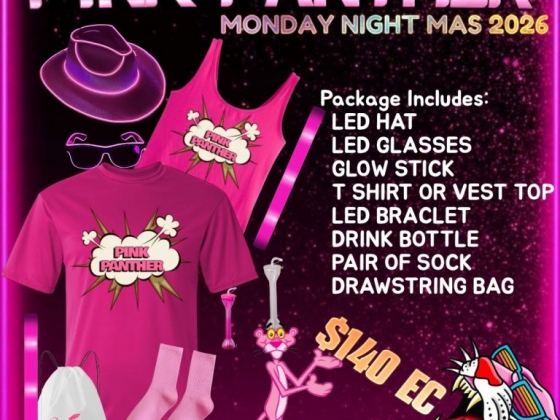 PINK PANTHER - Monday Night Mas 2026
