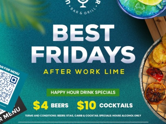 BEST FRIDAYS - HAPPY HOUR SPECIALS at Utopia Corner