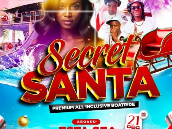 SECRET SANTA Premium All-Inclusive Boatride