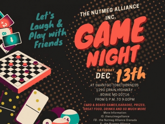 The Nutmeg Alliance- Karaoke & Game Night Fundraiser